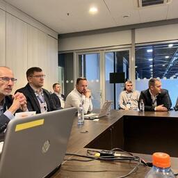 Рыбный союз организовал встречу представителей рыбопромышленных предприятий и сети «Магнит». Фото пресс-службы РС