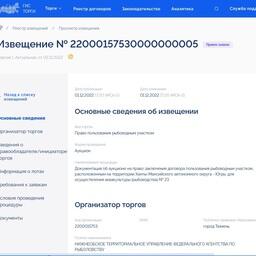 Аукционная документация размещена на портале torgi.gov.ru