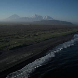 Камчатское прибрежье. Фото пресс-службы правительства края