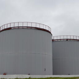 Цистерны с топливом для бункеровки