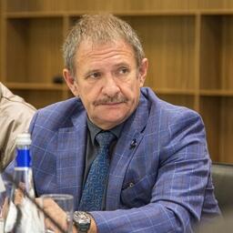 Президент Ассоциации рыбохозяйственных предприятий Приморья Георгий МАРТЫНОВ