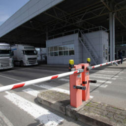 Пункт пропуска Краскино в ближайшее время будет работать на полчаса больше. Фото пресс-службы Росгранстроя