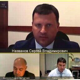 И.о. министра рыбного хозяйства Камчатки Сергей НАЗВАНОВ изложил позицию краевых властей по законопроекту об инвестквотках