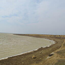 Озеро Маныч — часть пролетарского водохранилища. Фото Rartat («Википедия»). Файл доступен по лицензии Creative Commons Attribution-Share Alike 3.0 Unported