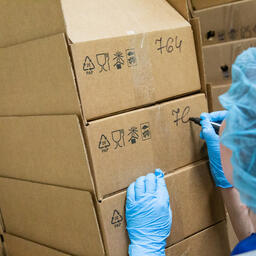 Тароупаковочные материалы для рыбопродукции тоже относятся к судовым припасам 