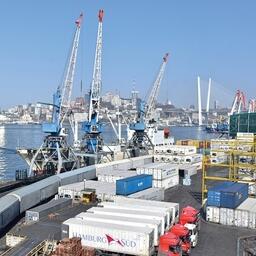 Владивостокский морской рыбный порт активно развивается, учитывая потребности бизнеса