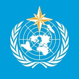 Флаг Всемирной метеорологической организации