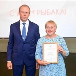 В награждении принял участие замруководителя Росрыболовства Василий СОКОЛОВ. Фото пресс-службы РРПК