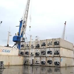 Государство должно помочь в том числе перевозчикам в покупке рефконтейнеров