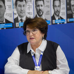 Сенатор Людмила ТАЛАБАЕВА