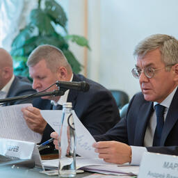 Председатель ОС, президент ВАРПЭ Герман ЗВЕРЕВ