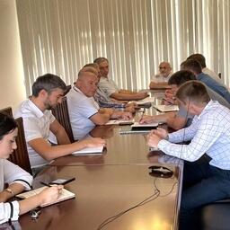 Проблемы рыбодобывающих предприятий Дагестана обсудили на совещании в Северо-Кавказском территориальном управлении Росрыболовства. Фото пресс-службы теруправления