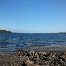 Кандалакшский залив. Фото Kostik44 («Википедия»). Файл доступен по лицензии Creative Commons Attribution-Share Alike 3.0 Unported