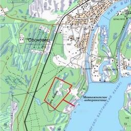 Расположение объекта строительства