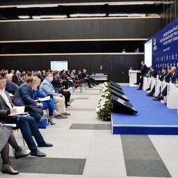 Международный рыбопромышленный форум в 2021 г. Фото пресс-службы ESG