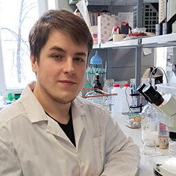 Один из авторов проекта, студент Биологического института ТГУ Егор ВОРОБЬЕВ. Фото пресс-службы университета