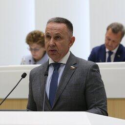 Закон представил член комитета СФ по аграрно-продовольственной политике и природопользованию Олег АЛЕКСЕЕВ. Фото пресс-службы Совфеда