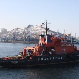 «Суворовец» отправился в Охотское море из Владивостока. Фото пресс-службы Дальневосточного ЭО АСР