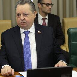Сенатор от Камчатского края Борис НЕВЗОРОВ. Фото пресс-службы СФ