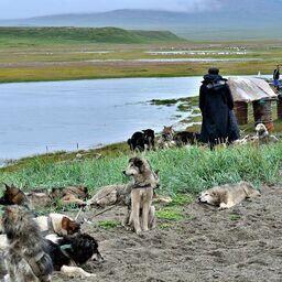 Село Лорино, Чукотка. Фото Ansgar Walk. CC BY-SA 3.0