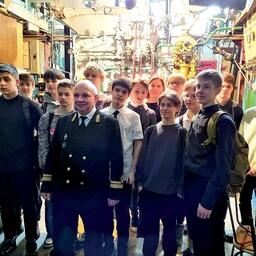 Первые шаги показывают, что интерес к изучению морских специальностей есть