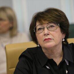 Член комитета Совфеда по аграрно-продовольственной политике и природопользованию Людмила ТАЛАБАЕВА. Фото пресс-службы СФ