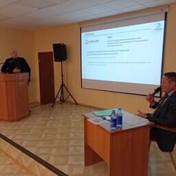 О ситуации в аквакультуре Карелии рассказал министр сельского и рыбного хозяйства республики Владимир ЛАБИНОВ. Фото пресс-службы правительства региона