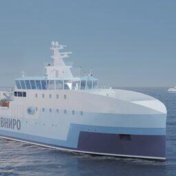 Внешний вид будущих НИСов. Изображение предоставлено пресс-службой Росрыболовства