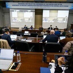 Российская делегация участвует в международной сессии о предотвращении ННН-промысла в центральной части Северного Ледовитого океана. Фото пресс-службы Росрыболовства