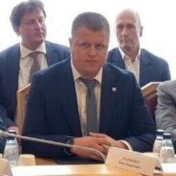Министр по рыболовству Сахалинской области Иван РАДЧЕНКО выступил на совещании у председателя Комитета Госдумы по аграрным вопросам Владимира КАШИНА