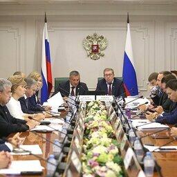 Актуальные вопросы экологии Иркутской области рассмотрели на заседании Комитета Совета Федерации по аграрно-продовольственной политике и природопользованию. Фото пресс-службы СФ