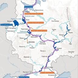 Схема маршрута экспедиции НИС «Протей». Изображение предоставлено пресс-службой ВНИРО