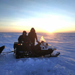 Специалисты Тюменского филиала ВНИРО приступили к масштабным исследованиям рыбных запасов Обской губы. Фото пресс-службы института