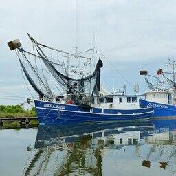 Траулер-креветколов в штате Луизиана. Фото ctj71081. CC BY-SA 2.0