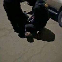 Владелец криминального бизнеса задержан. Скриншот оперативной съемки