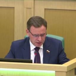 Сенатор от Амурской области Иван АБРАМОВ