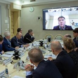 Президент Ассоциации рыбопромышленных предприятий Сахалинской области Максим КОЗЛОВ принял участие в слушаниях в Общественной палате РФ по видеосвязи