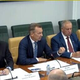 Первый заместитель председателя Совета Федерации Андрей ЯЦКИН выступил на совещании по второму этапу инвестквот и аукционов