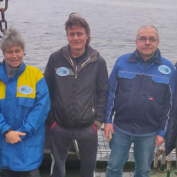 Ученые отправились в Карское море на НИС «Профессор Бойко». Фото пресс-службы ПИНРО