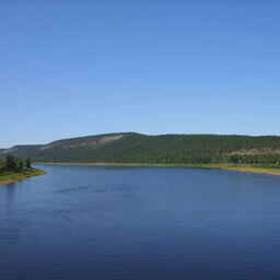 Река Алдан. Фото LxAndrew («Википедия»). Файл доступен по лицензии Creative Commons Attribution-Share Alike 3.0 Unported