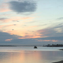 Северная Двина в районе Архангельска. Фото Lite. CC BY-SA 4.0