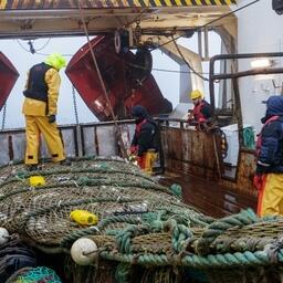 Рыбный промысел на Северном бассейне. Фото предоставлено АТФ