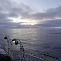 Научно-исследовательское судно «Вильнюс» приступило к совместной российско-норвежской экосистемной съемке. Фото пресс-службы ВНИРО