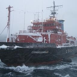 Спасатель «Справедливый». Фото предоставлено пресс-службой Дальневосточного ЭО АСР