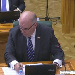 Сенатор от Сахалинской области Григорий КАРАСИН