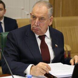 Первый зампред Комитета Совета Федерации по аграрно-продовольственной политике и природопользованию Сергей МИТИН. Фото пресс-службы СФ