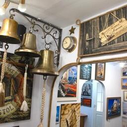 В Мурманске открылась галерея морской фотографии. Фото предоставлено Валерием Василевским 