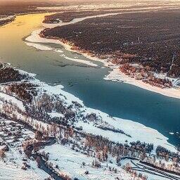 Река Обь. Фото Dmitry Karyshev. CC BY 2.0