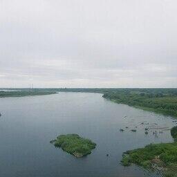 Северная Двина. Фото Georg Pik («Википедия»). Файл доступен на условиях Creative Commons CC0 1.0 Универсальной передачи в общественное достояние (Universal Public Domain Dedication)