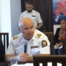 Начальник отдела организации и регулирования рыболовства СКТУ Роберт ЯРБИЛОВ. Кадр трансляции круглого стола